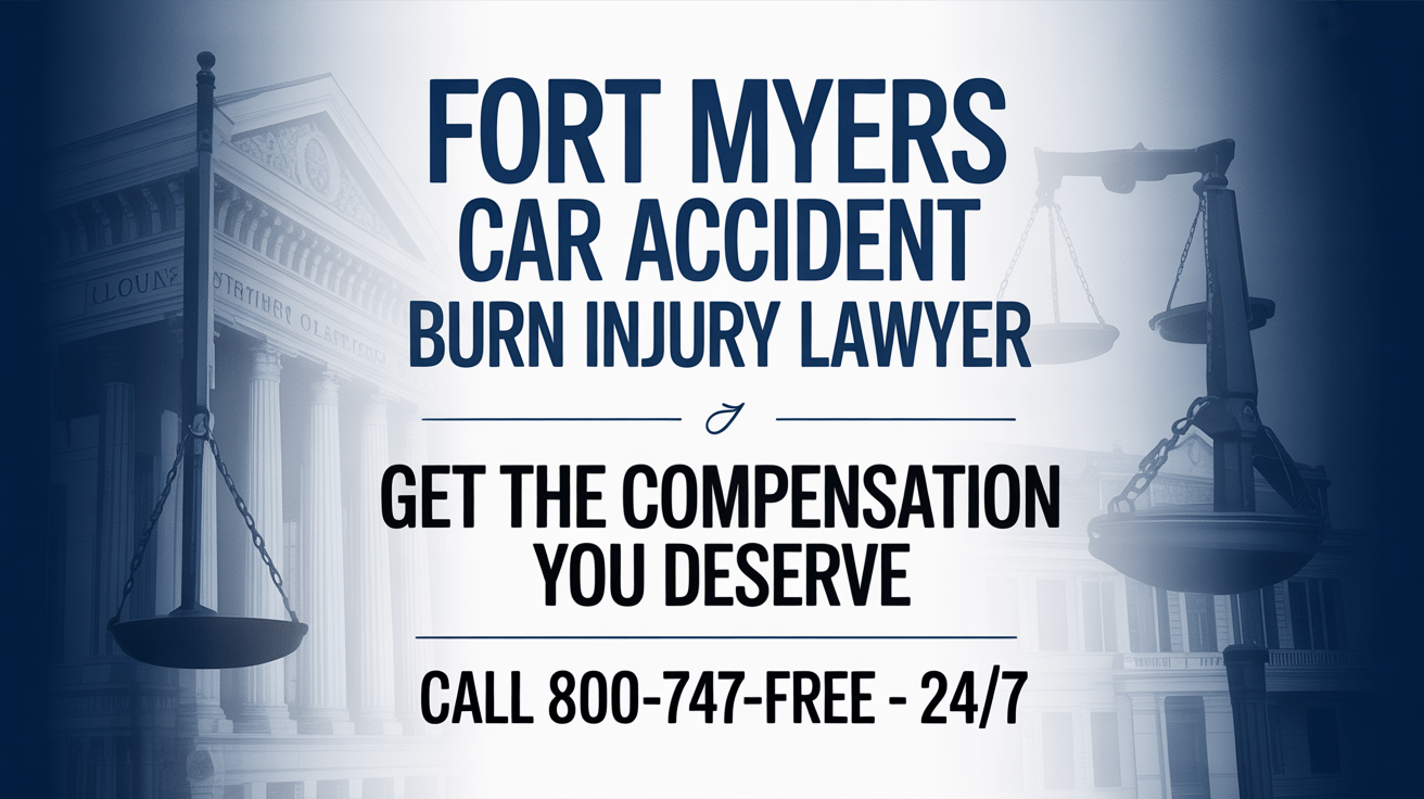 Fort Myers Car Accident Burn Injury Lawyer