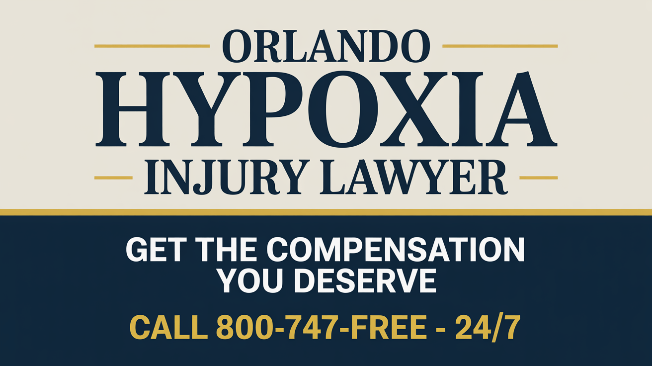 Orlando Hypoxia Injury Lawyer
