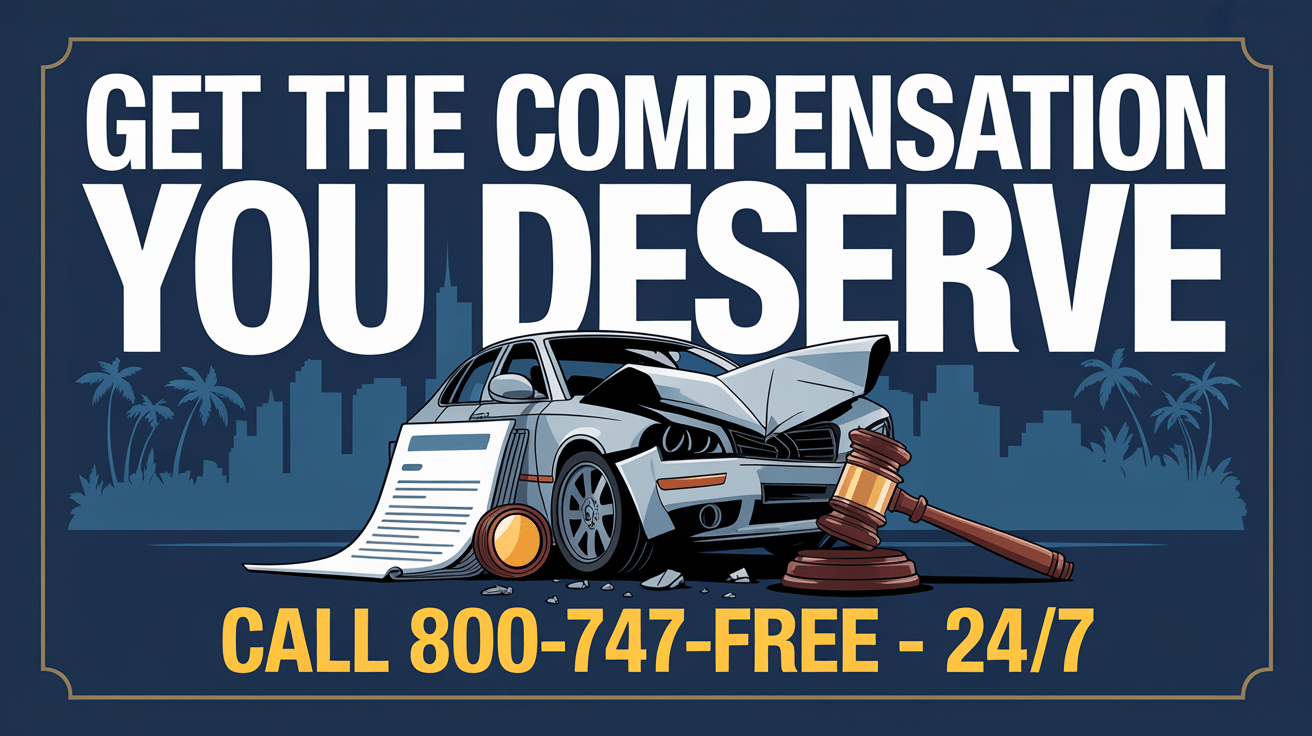 Miami Car Accident Claim Injury Lawyer