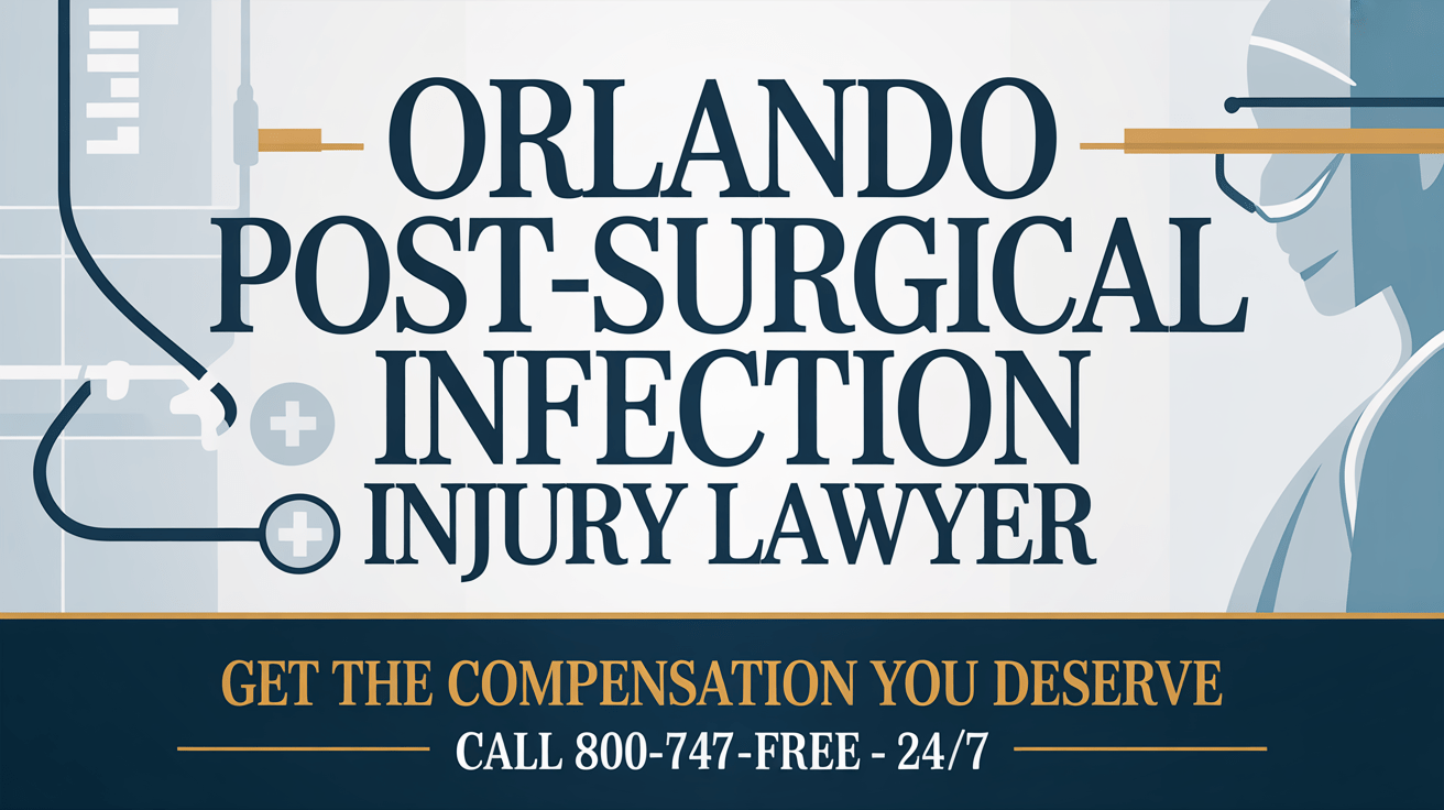 Abogado de Lesiones por Infección Postquirúrgica en Orlando