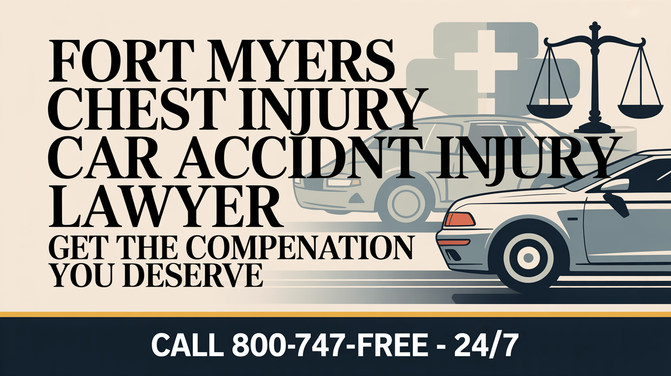 Fort Myers Chest Injury Car Accident Lawyer