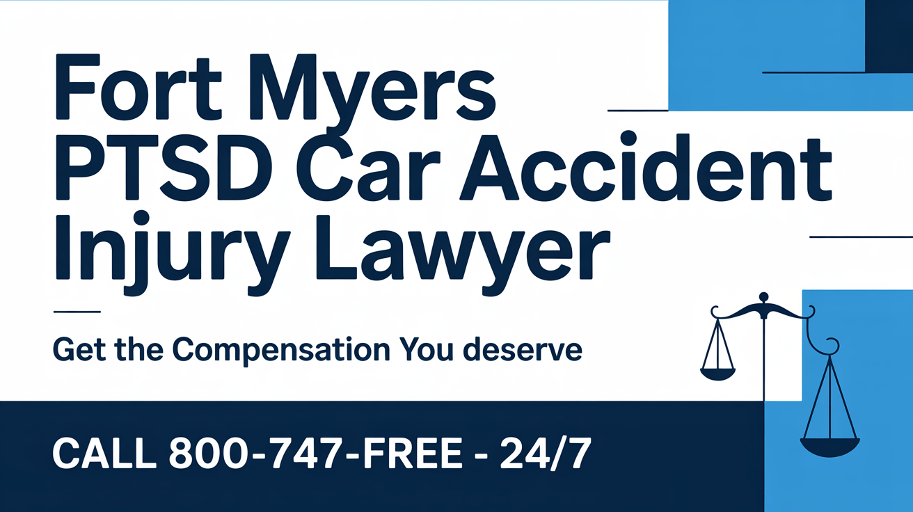 Fort Myers PTSD Car Accident Injury Lawyer