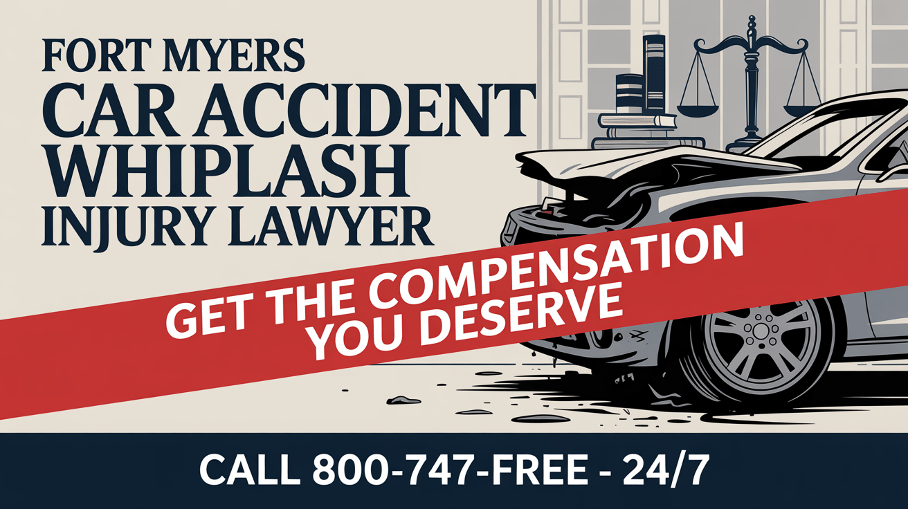 Fort Myers Car Accident Whiplash Injury Lawyer