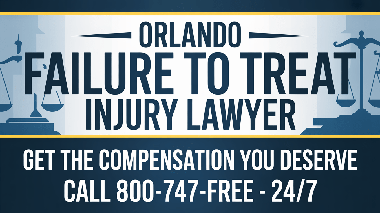 Abogado de Lesiones por Falta de Tratamiento en Orlando