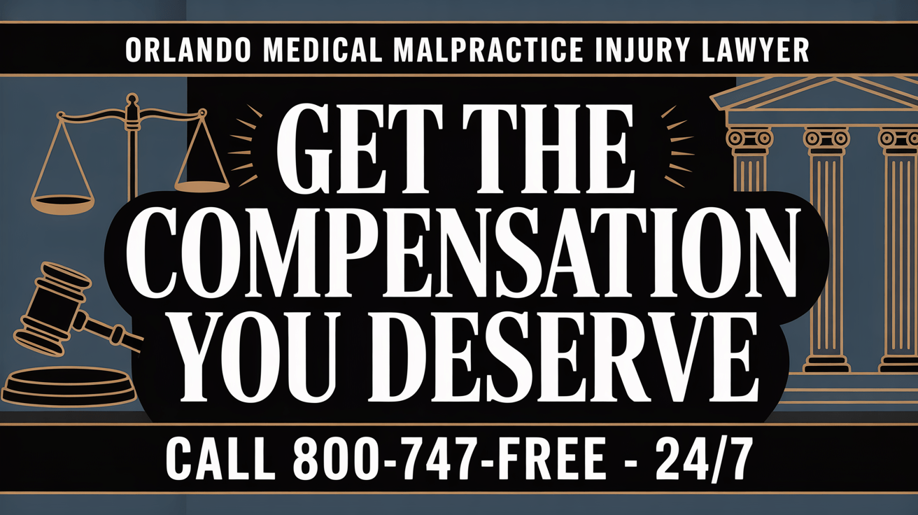 Orlando Medical Malpractice Injury Lawyer