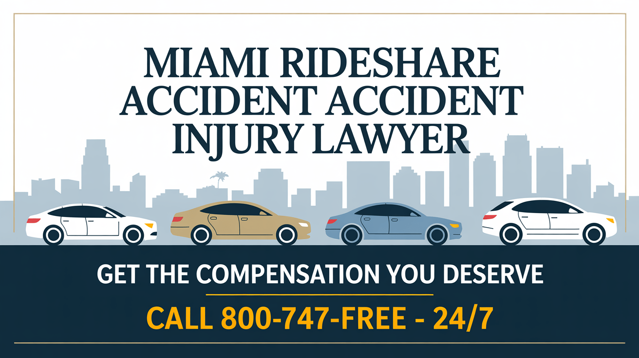 Abogado de Lesiones por Accidentes de Rideshare en Miami