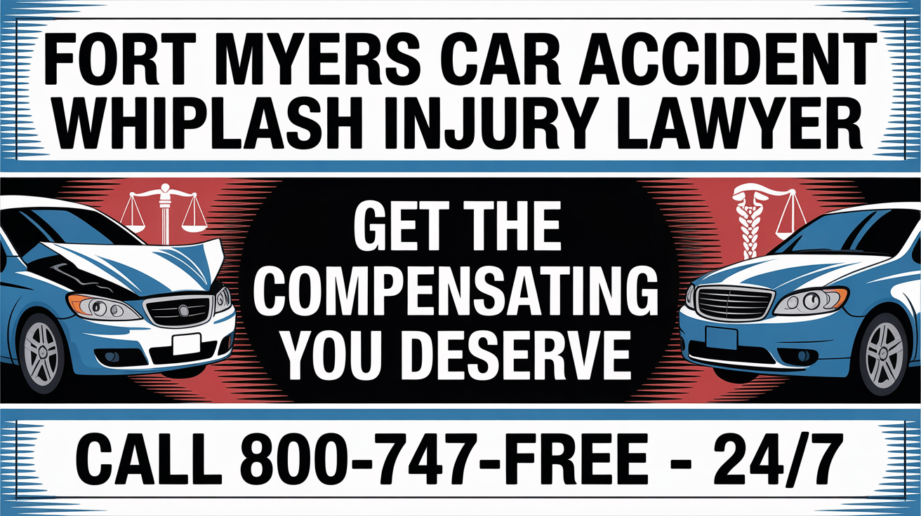 Fort Myers Car Accident Whiplash Injury Lawyer