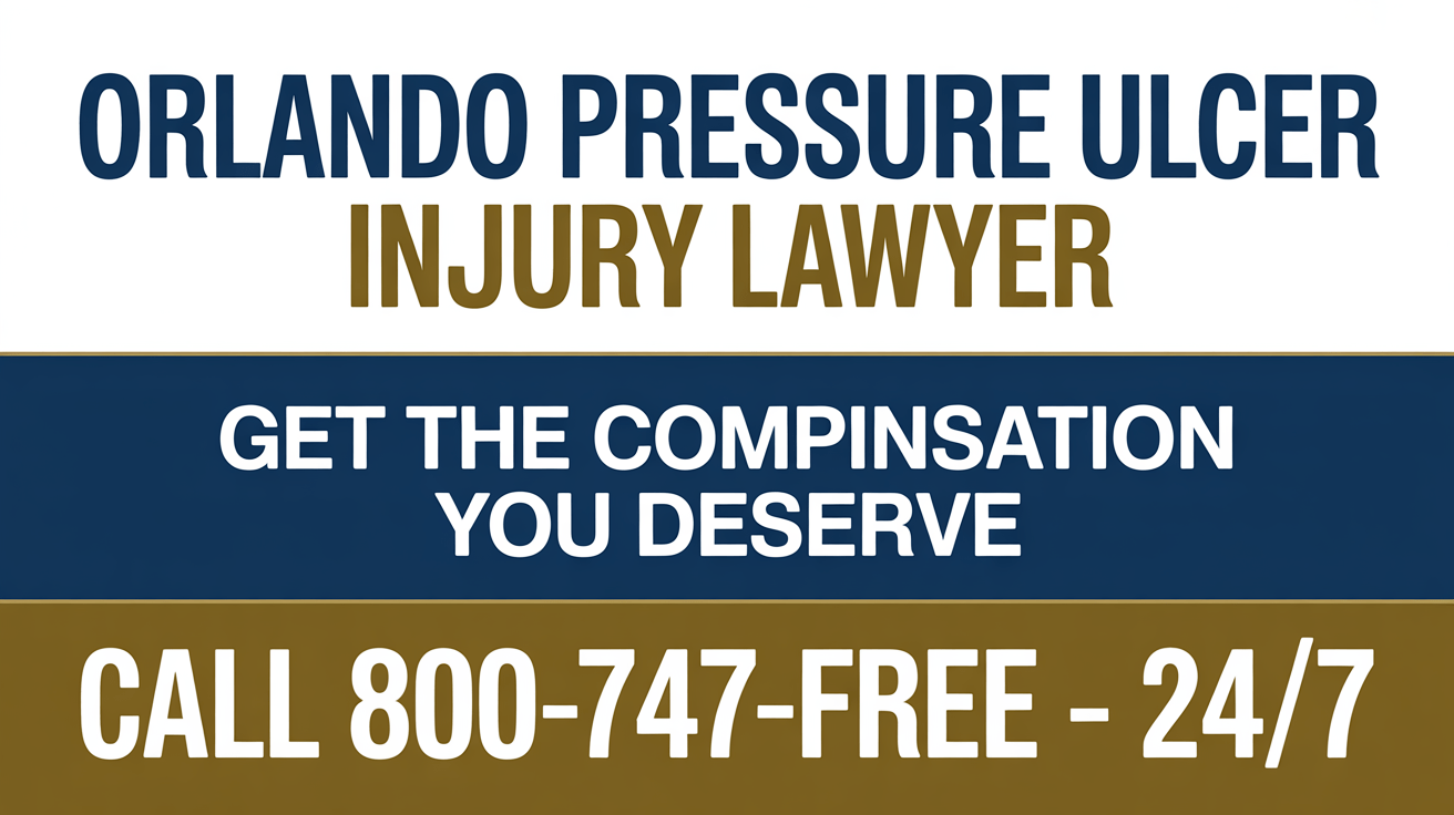 Orlando Pressure Ulcer Injury Lawyer
