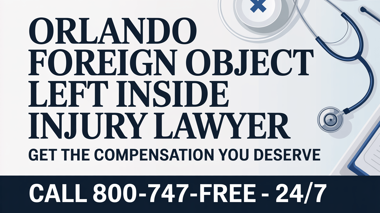 Abogado de Lesiones de Recién Nacidos en Orlando
