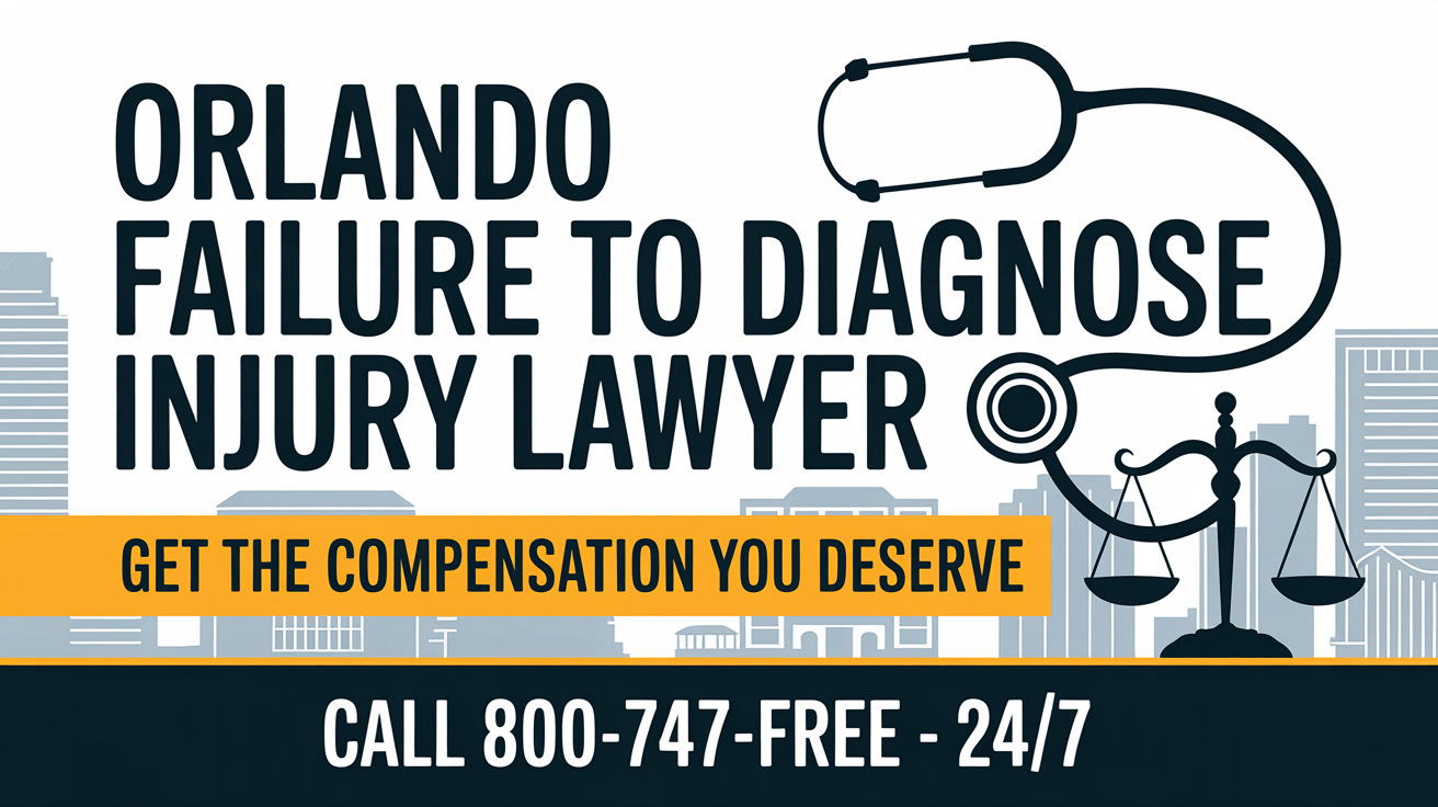 Orlando Failure to Diagnose Injury Lawyer