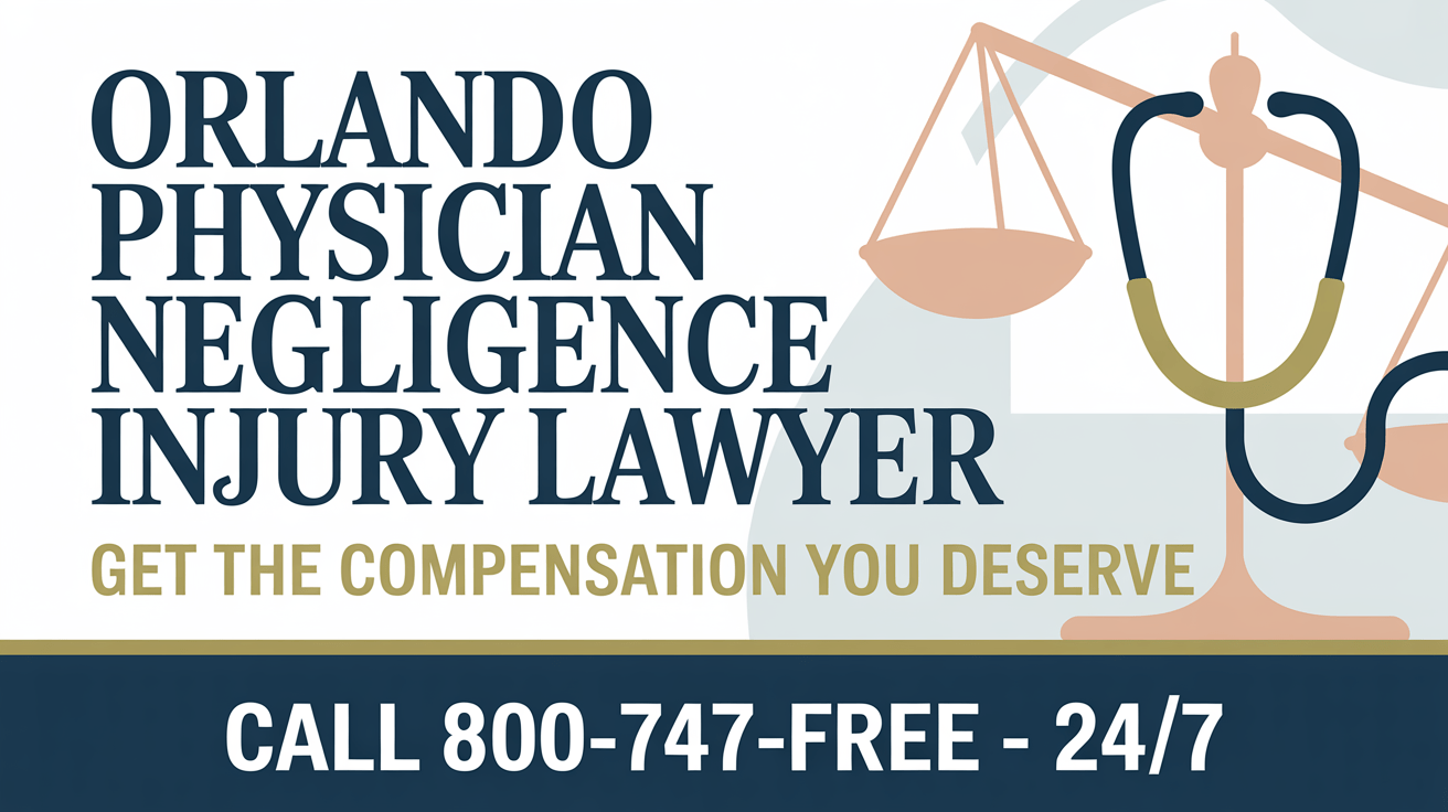Abogado de Lesiones por Negligencia Médica en Orlando