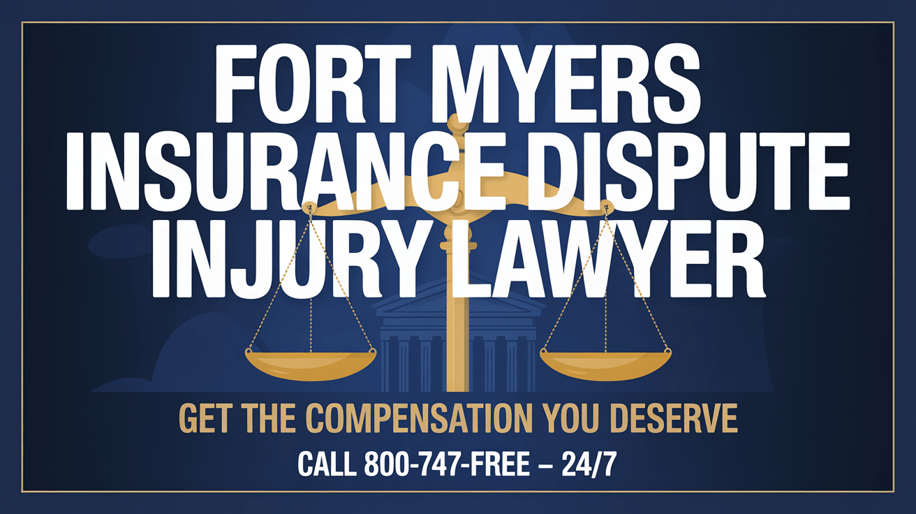 Fort Myers Insurance Dispute Injury Lawyer