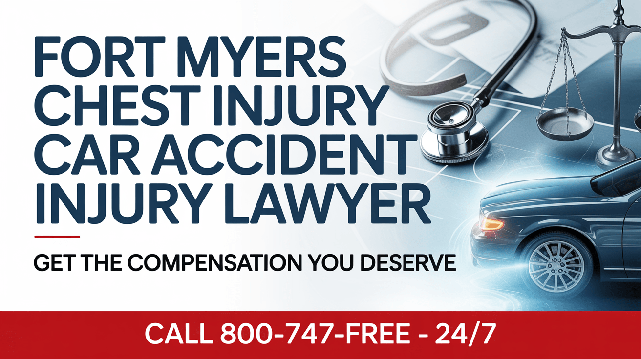 Fort Myers Chest Injury Car Accident Lawyer