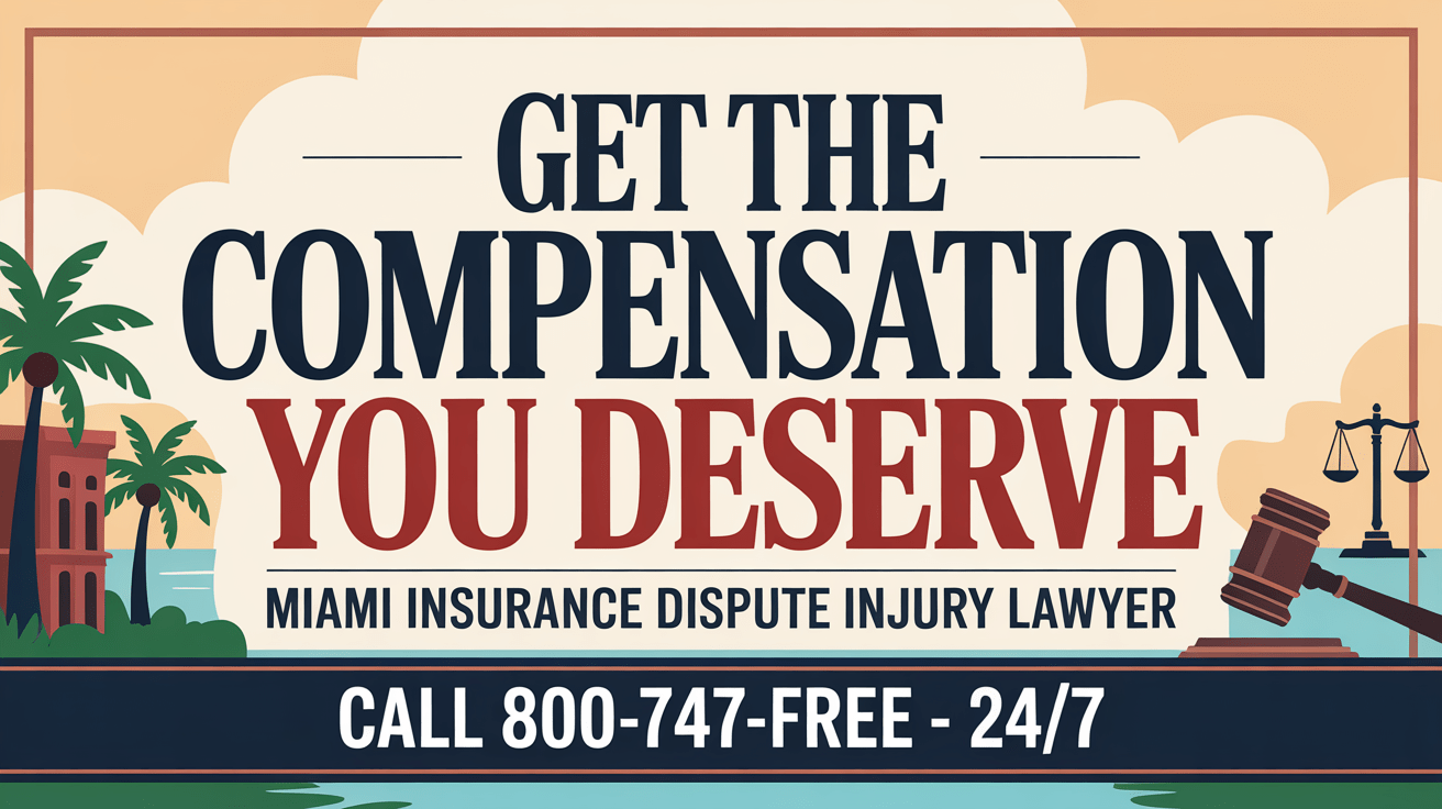 Miami Insurance Dispute Injury Lawyer