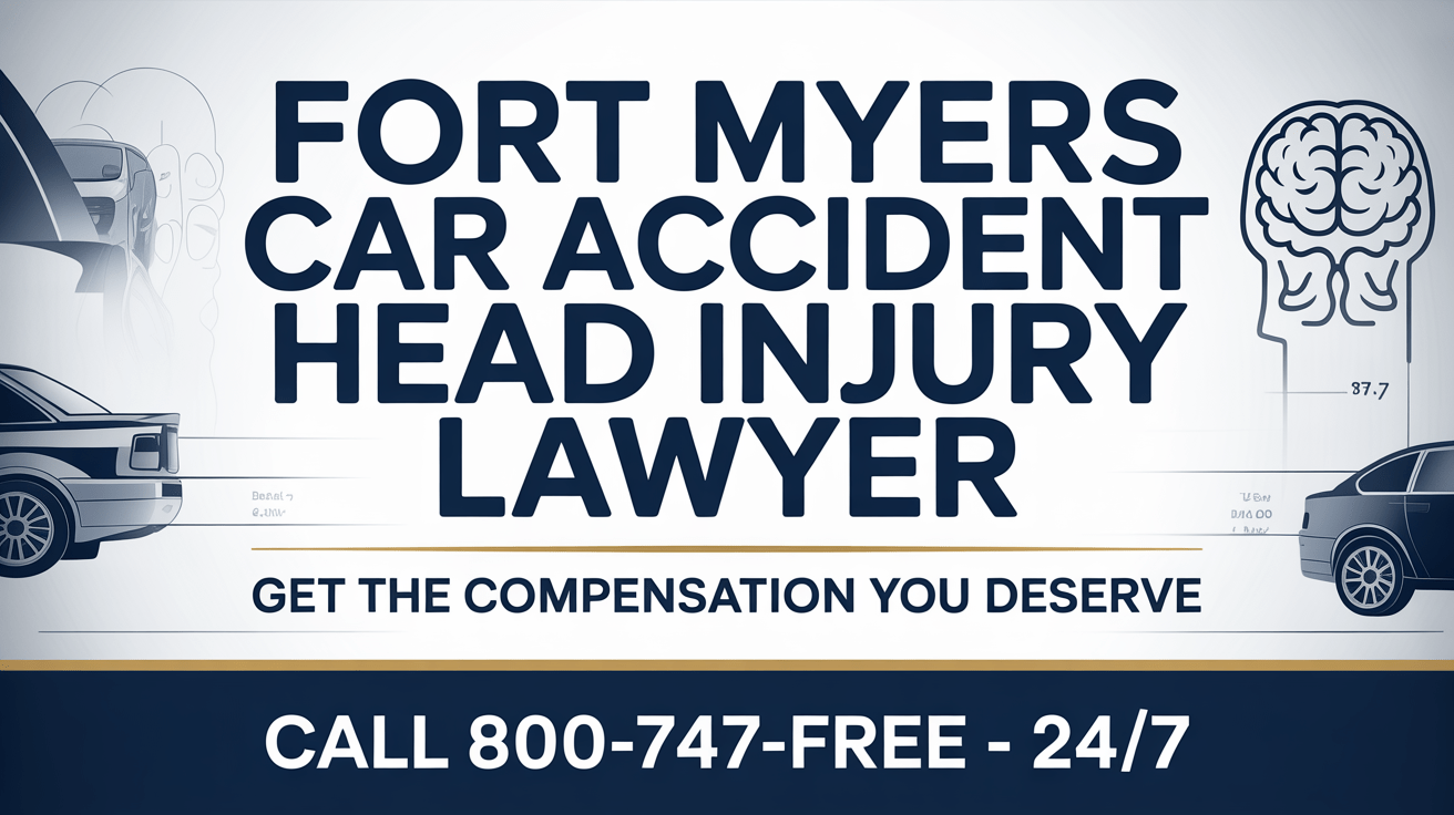 Fort Myers Car Accident Head Injury Lawyer