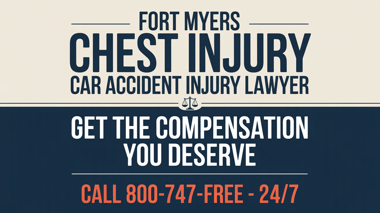 Fort Myers Chest Injury Car Accident Lawyer