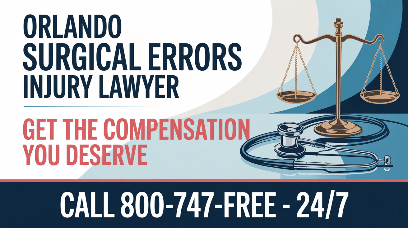 Orlando Surgical Errors Injury Lawyer