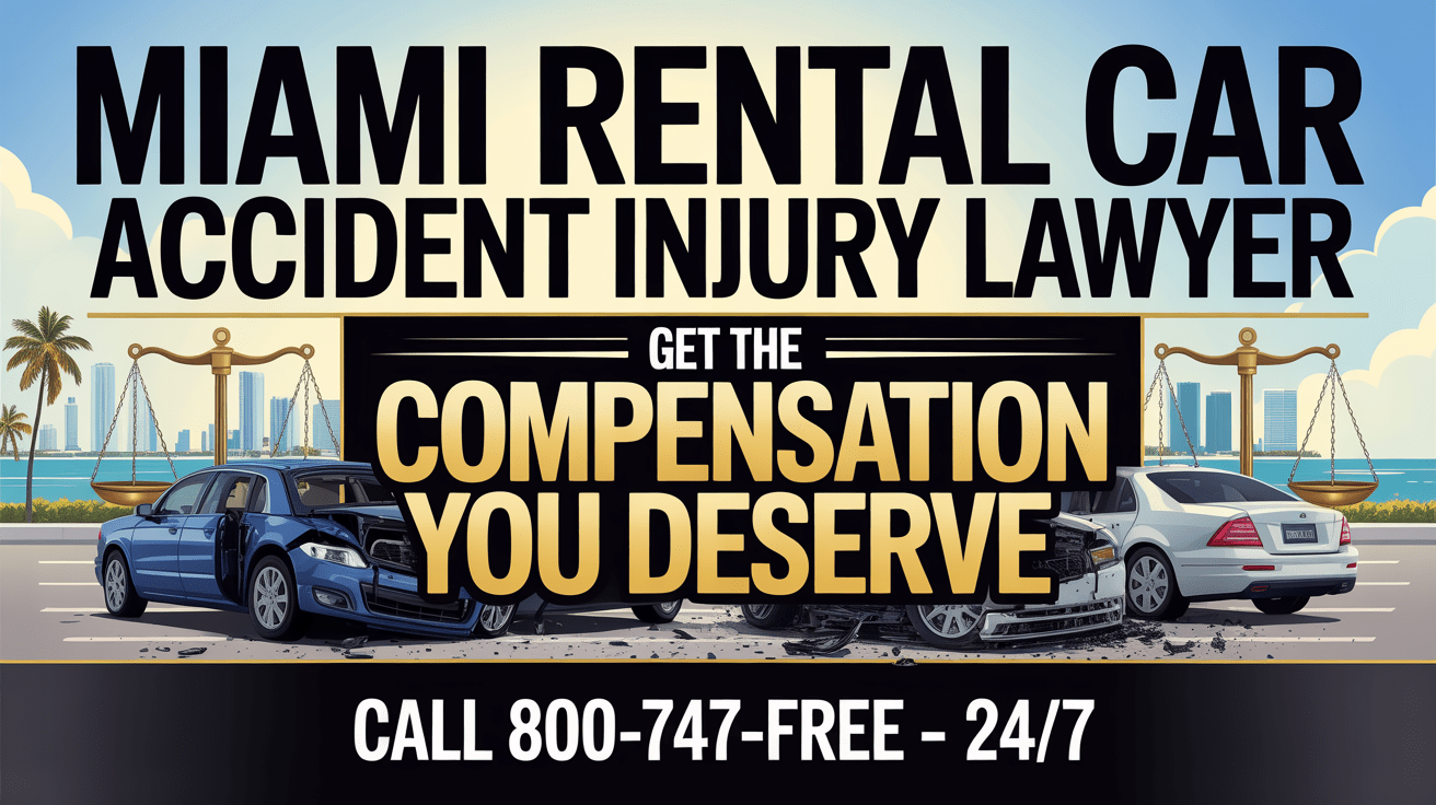 Miami Rental Car Accident Injury Lawyer