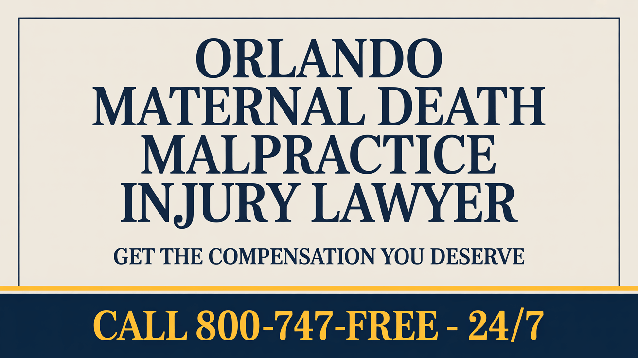 Orlando Maternal Death Malpractice Injury Lawyer