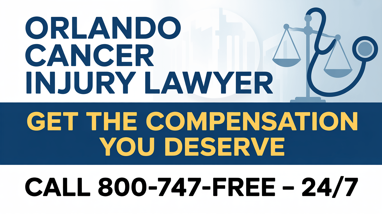 Orlando Cancer Injury Lawyer