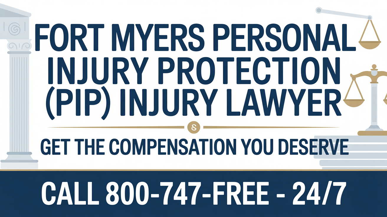 Fort Myers Personal Injury Protection (PIP) Injury Lawyer