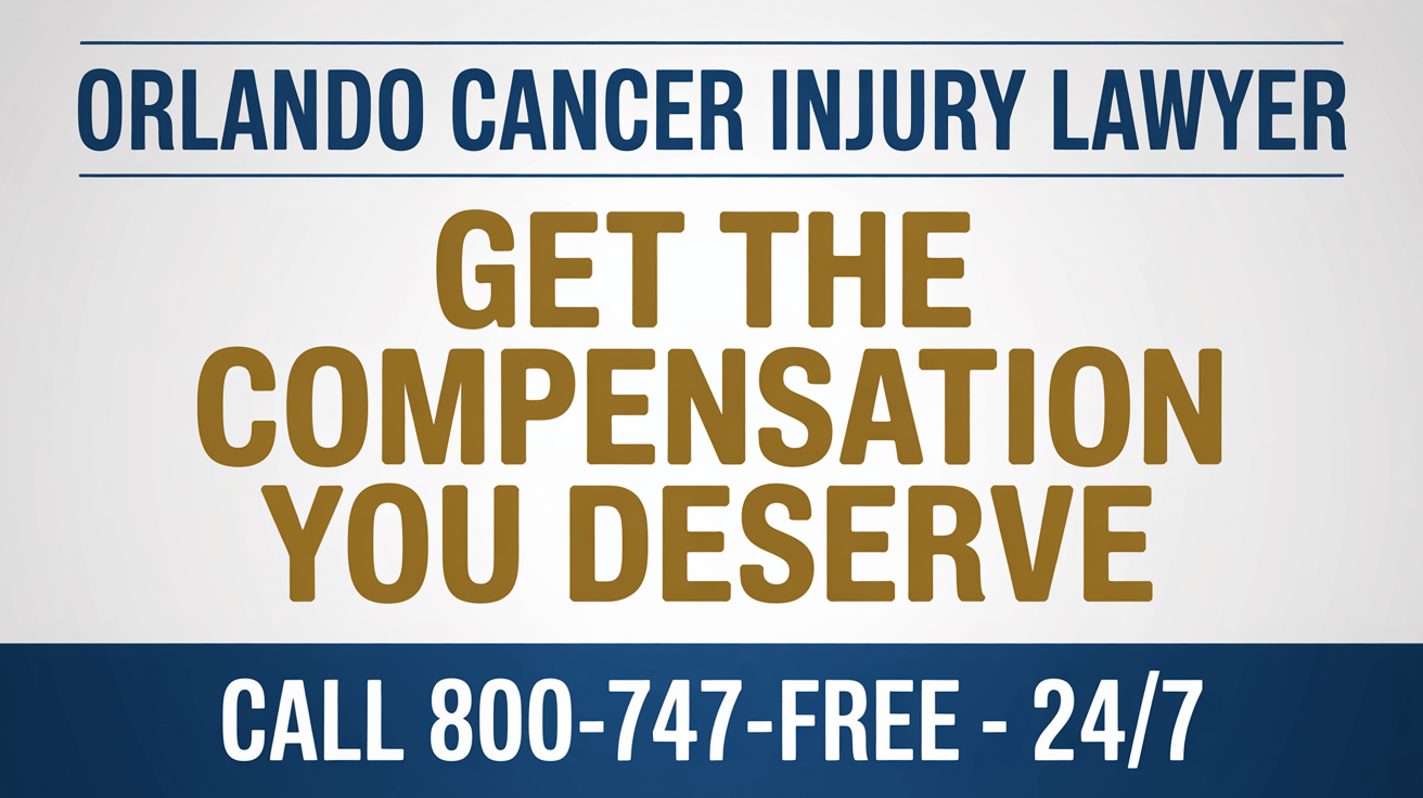 Orlando Cancer Injury Lawyer