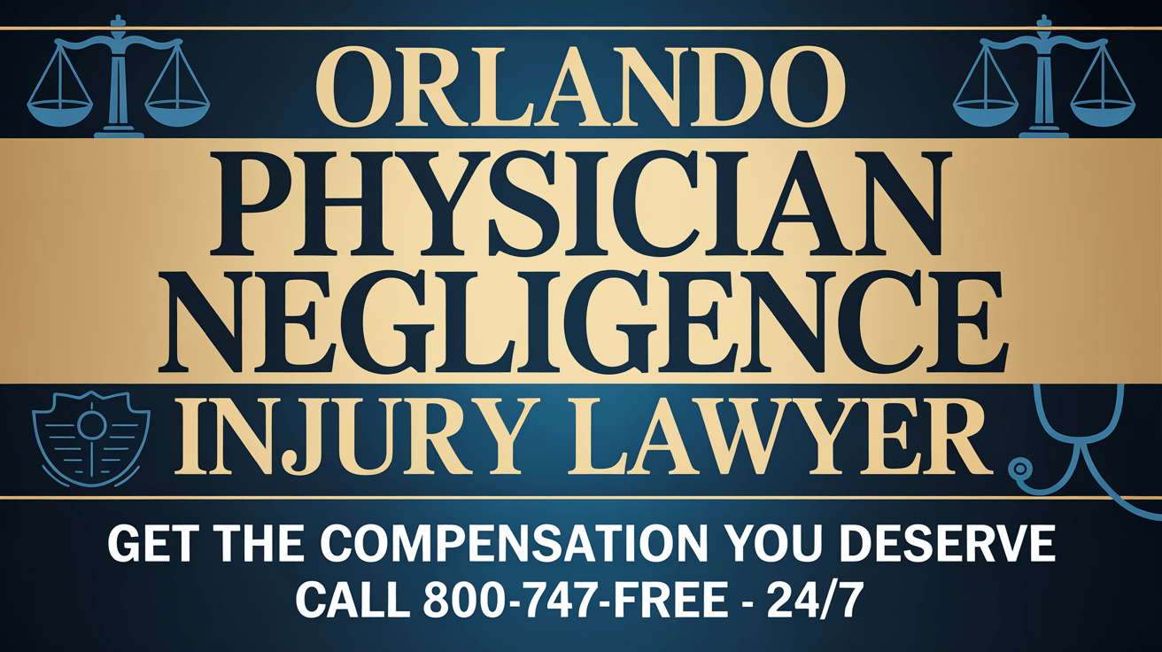 Abogado de Lesiones por Negligencia Médica en Orlando