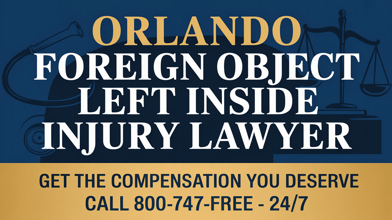 Abogado de Lesiones de Recién Nacidos en Orlando