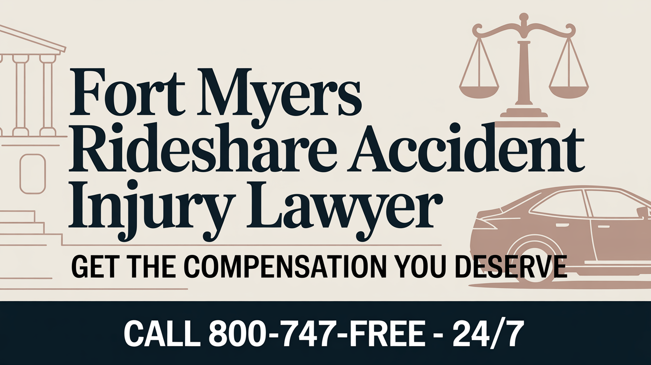 Abogado de Lesiones por Accidentes de Rideshare en Fort Myers