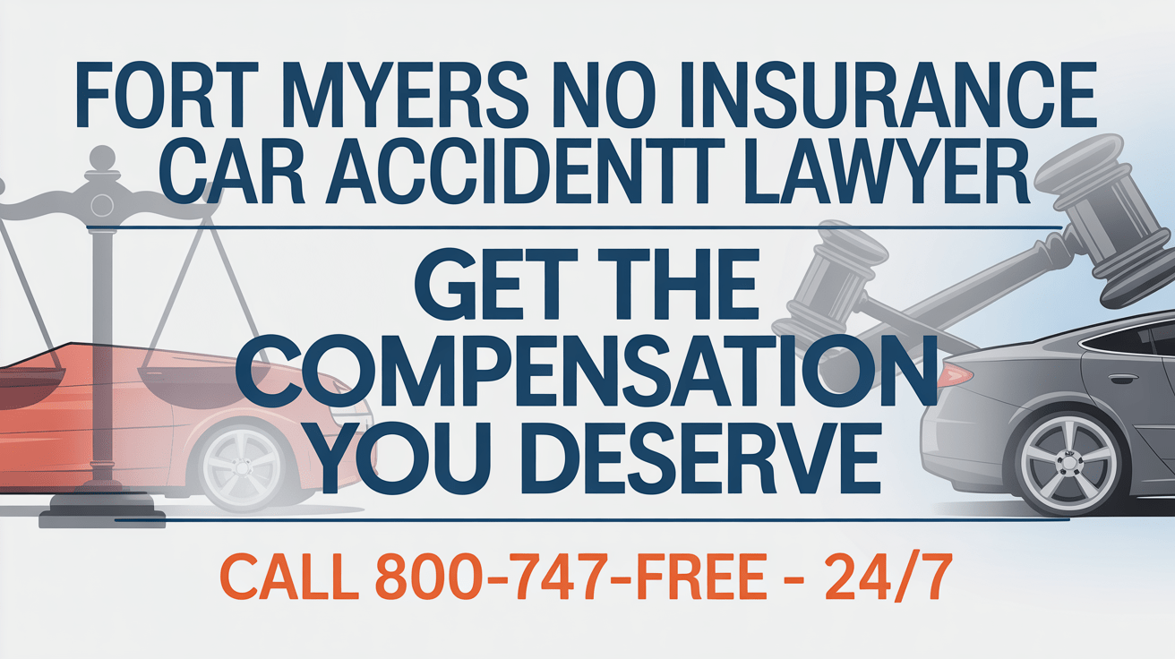 Fort Myers No Insurance Car Accident Injury Lawyer