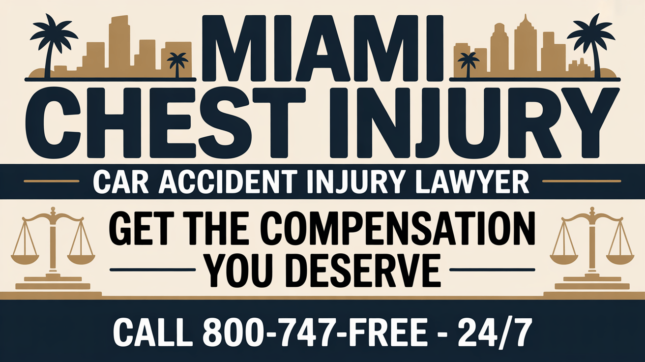 Abogado de lesiones por accidente de coche en Miami