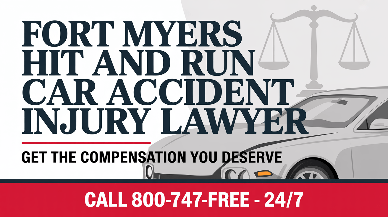 Fort Myers Hit-and-Run Car Accident Injury Lawyer