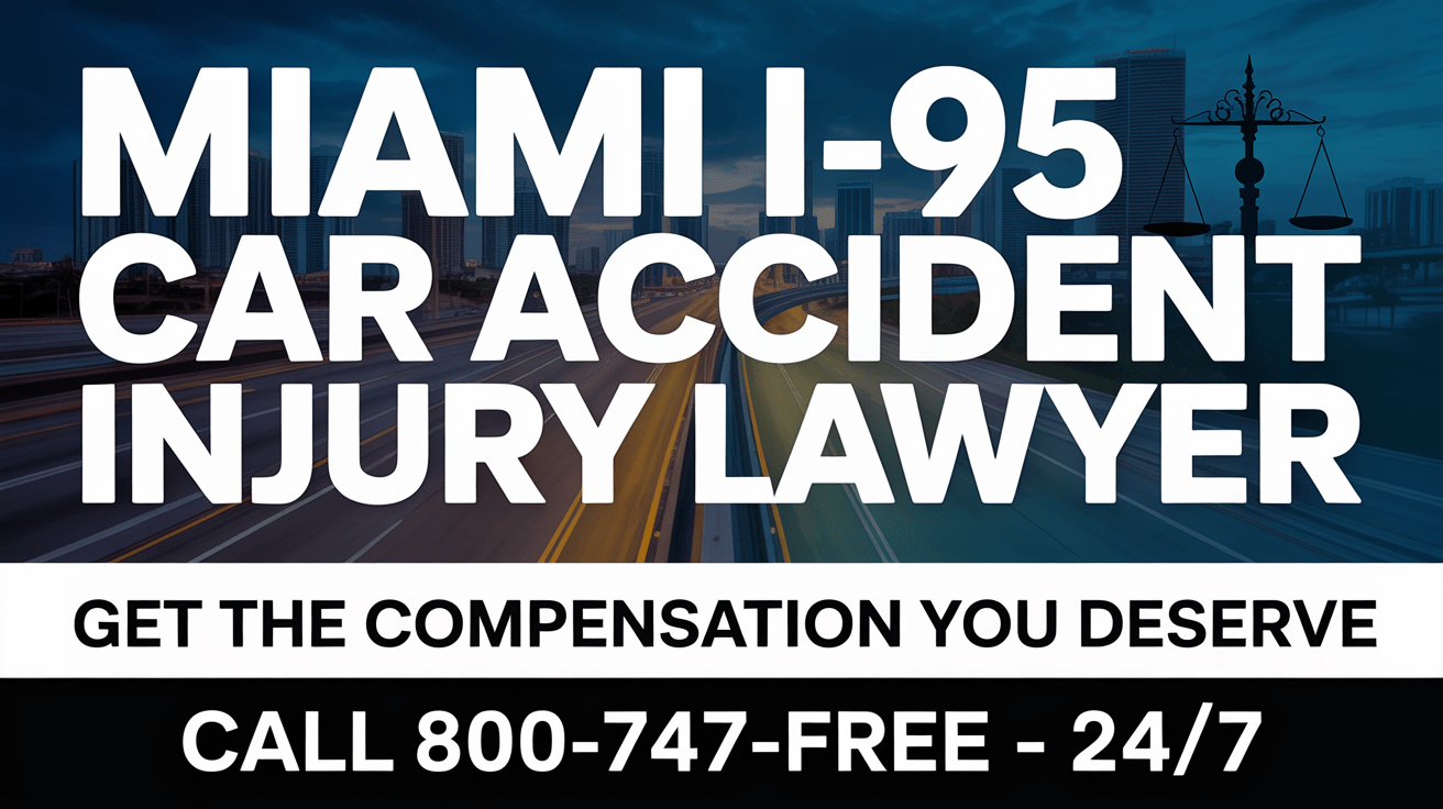 Miami I-95 Car Accident Injury Lawyer