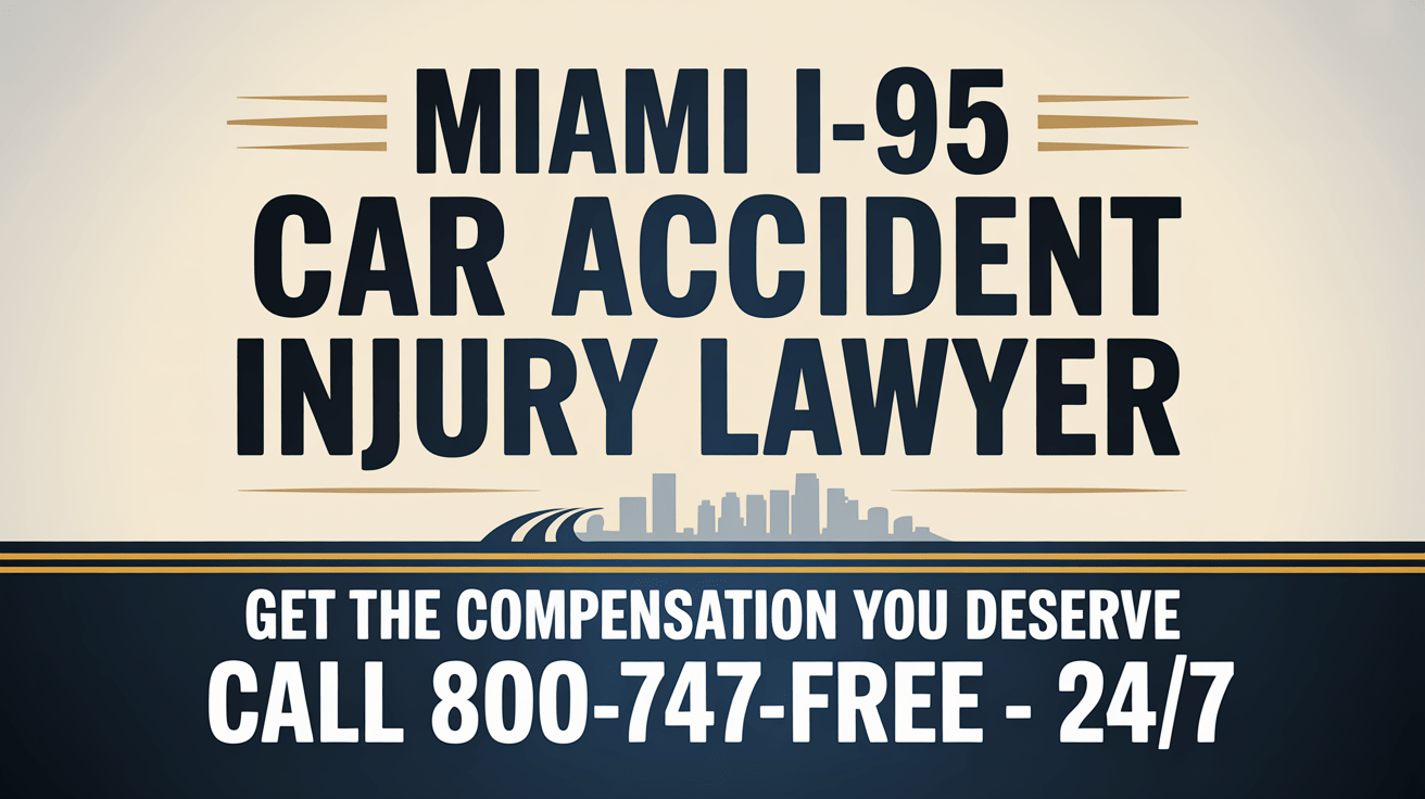Miami I-95 Car Accident Injury Lawyer