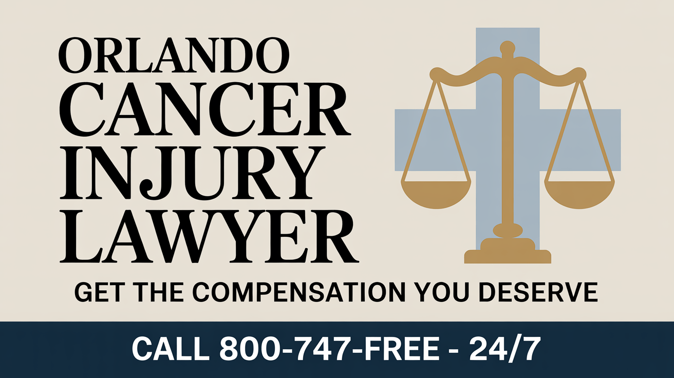 Orlando Cancer Injury Lawyer