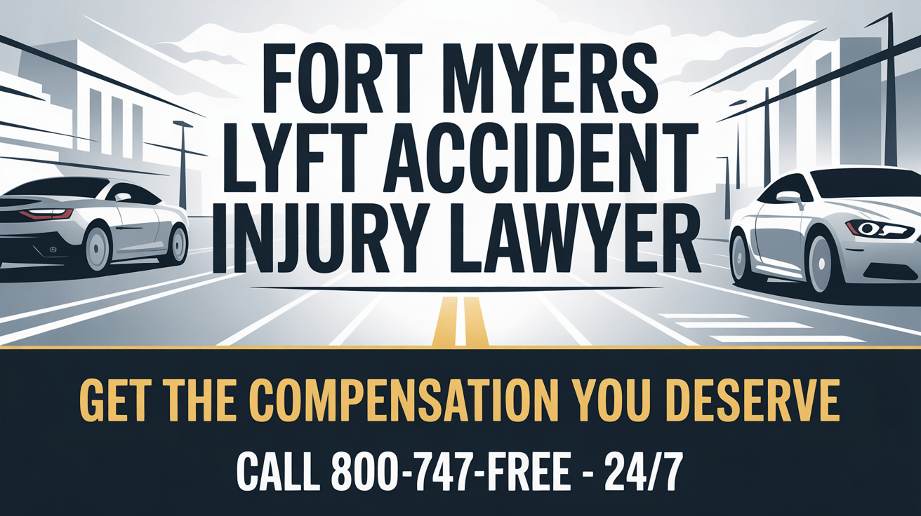 Abogado de Lesiones por Accidentes de Lyft en Fort Myers
