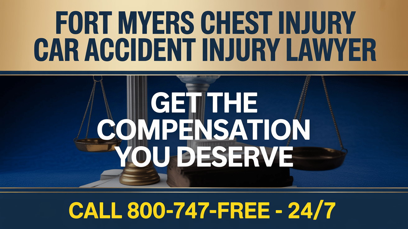 Fort Myers Chest Injury Car Accident Lawyer