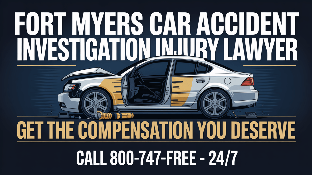 Fort Myers Car Accident Investigation Injury Lawyer