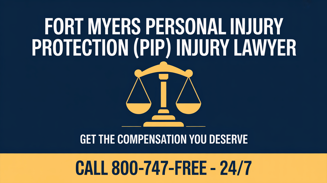 Fort Myers Personal Injury Protection (PIP) Injury Lawyer