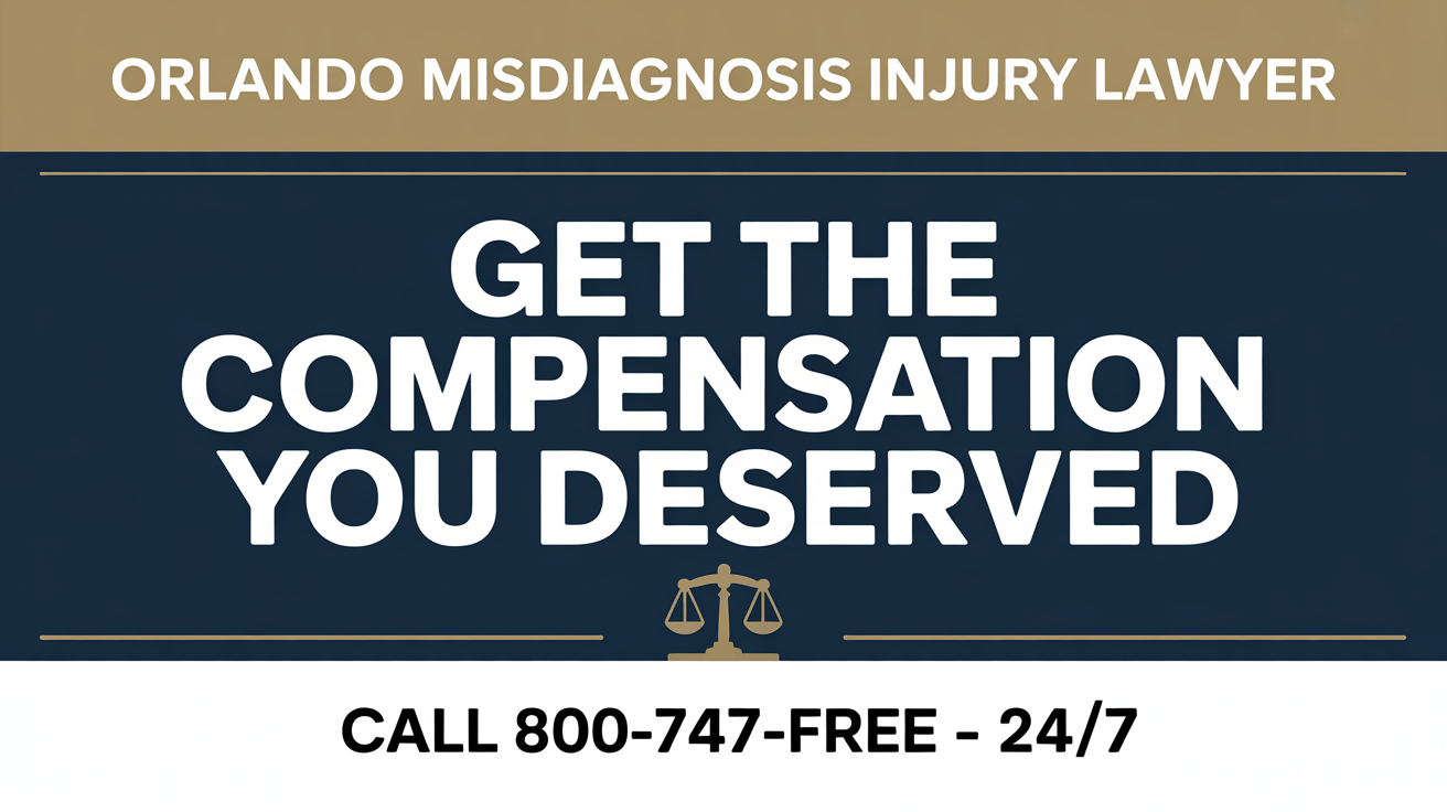 Orlando Misdiagnosis Injury Lawyer