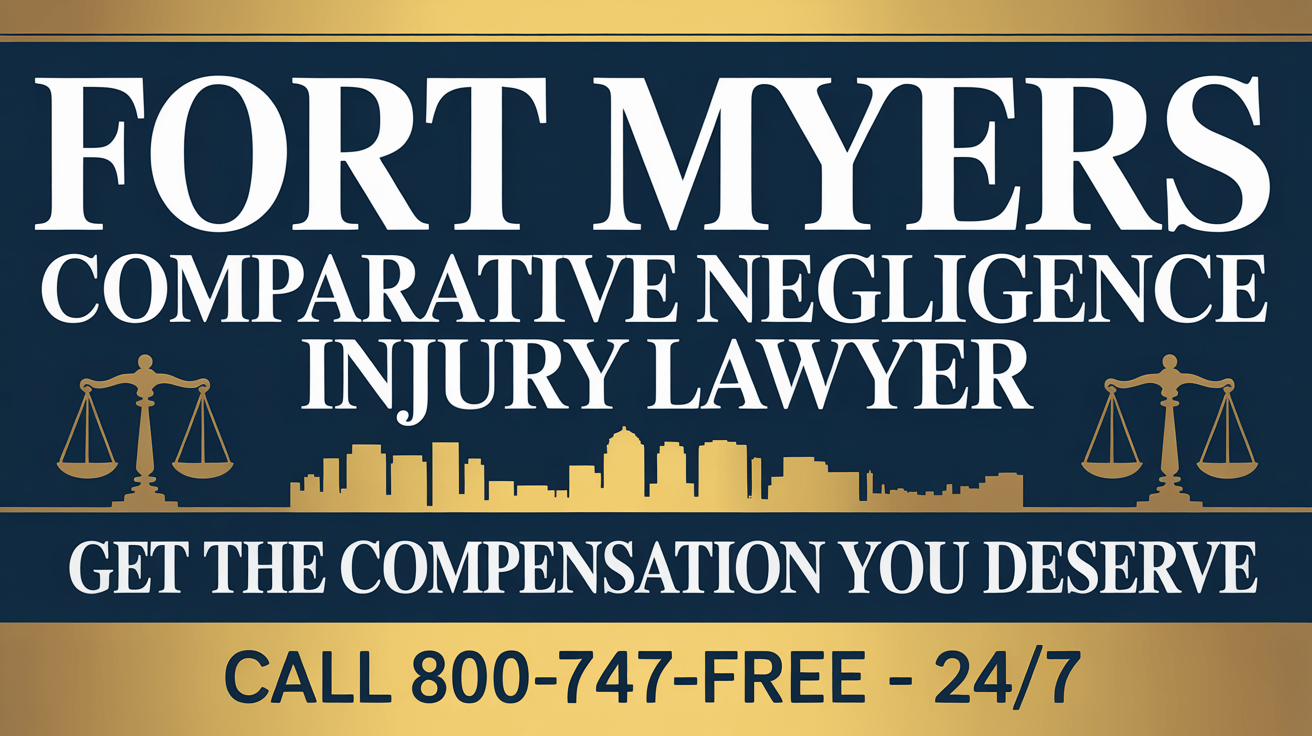Abogado de Lesiones por Negligencia Comparativa en Fort Myers