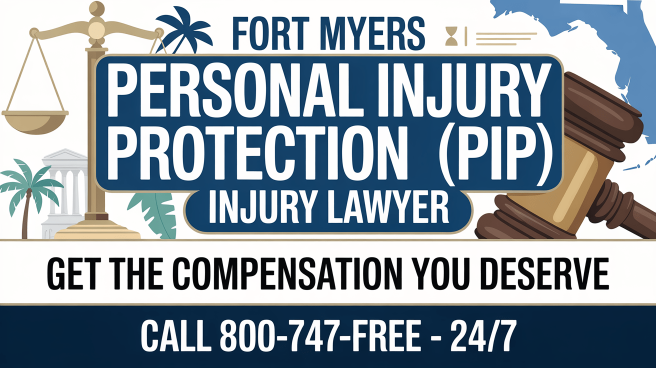 Fort Myers Personal Injury Protection (PIP) Injury Lawyer