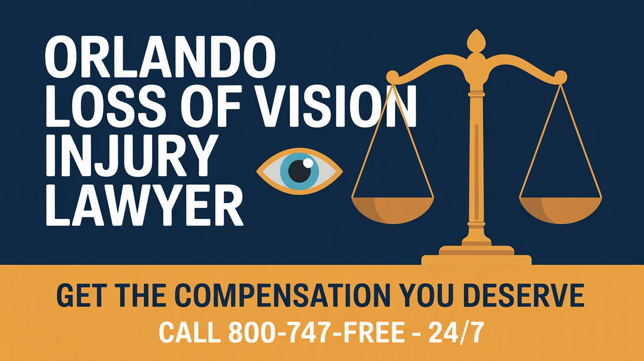 Abogado de Lesiones por Pérdida de Visión en Orlando