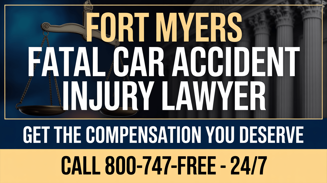 Abogado de lesiones por accidente automovilístico fatal en Fort Myers