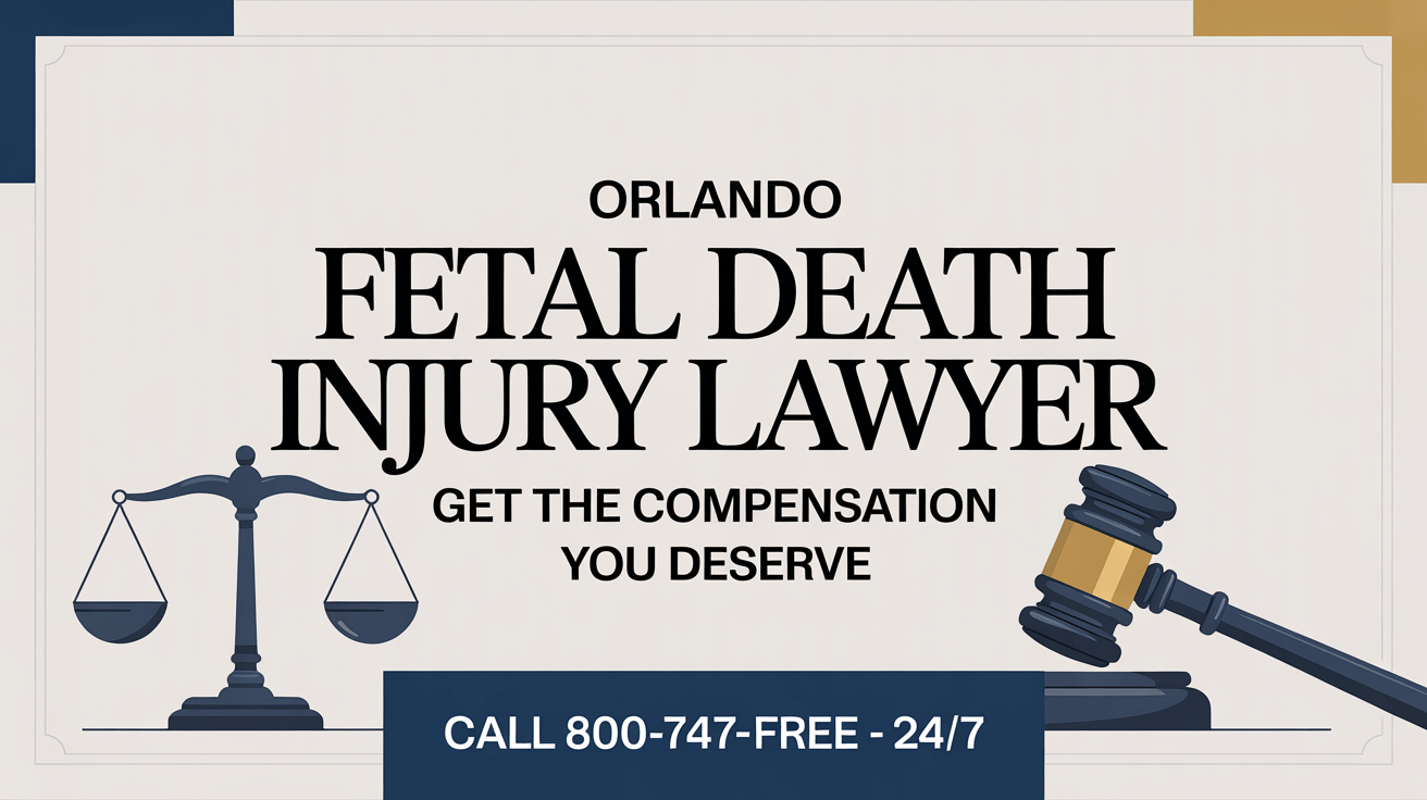 Abogado de Lesiones por Muerte Fetal en Orlando