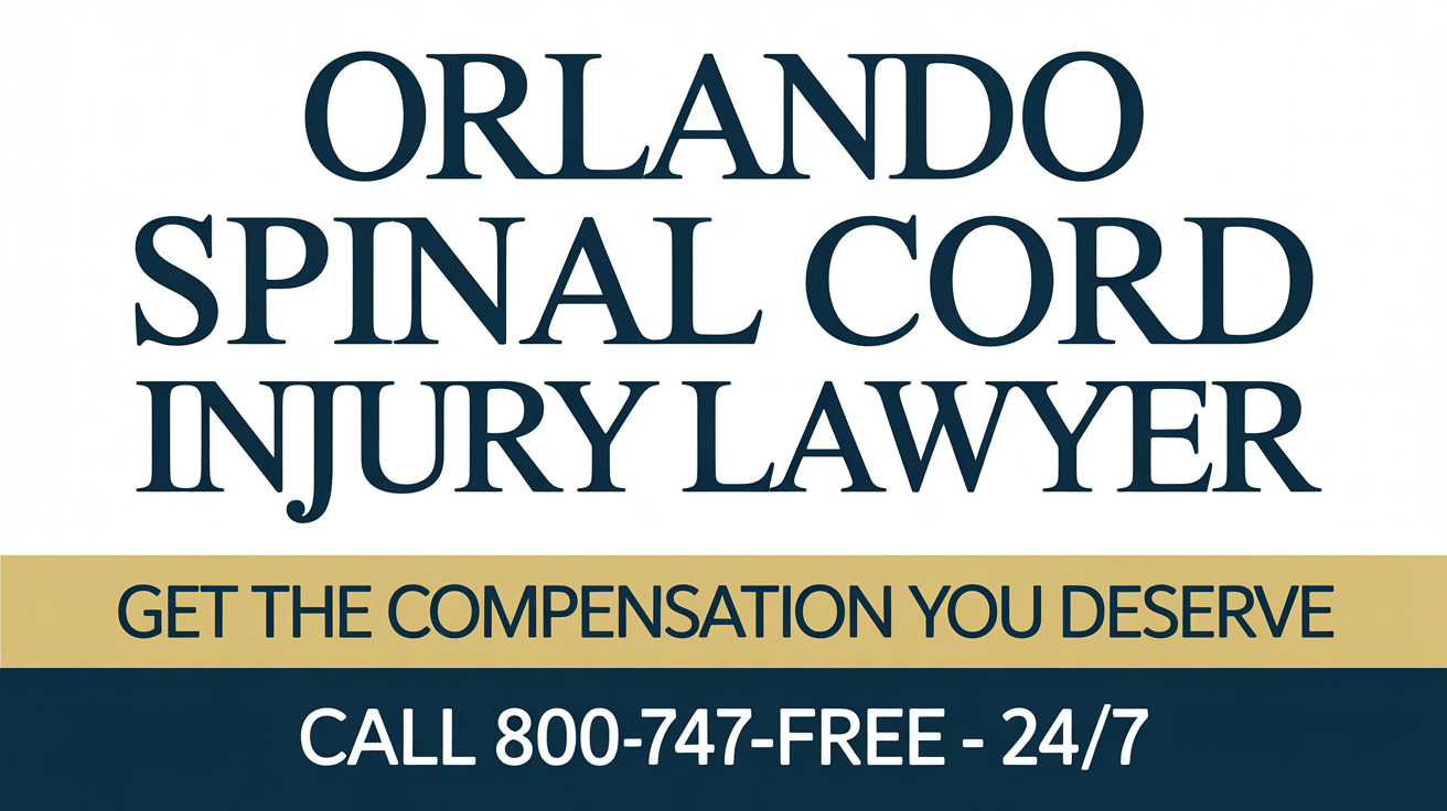 Orlando Spinal Cord Injury Lawyer