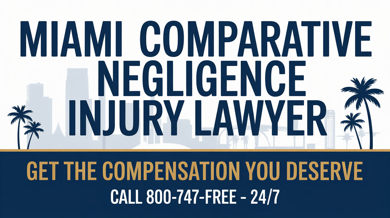 Abogado de Lesiones por Negligencia Comparativa en Miami