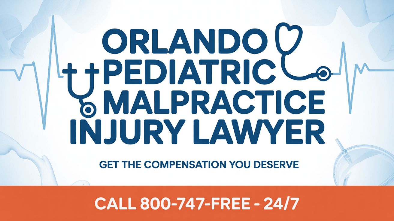 Abogado de Lesiones por Mala Praxis Médica Pediátrica en Orlando