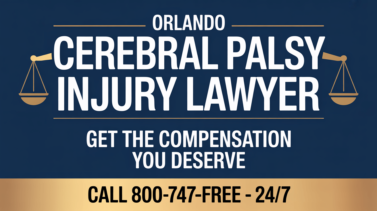 Abogado de Lesiones por Parálisis Cerebral en Orlando