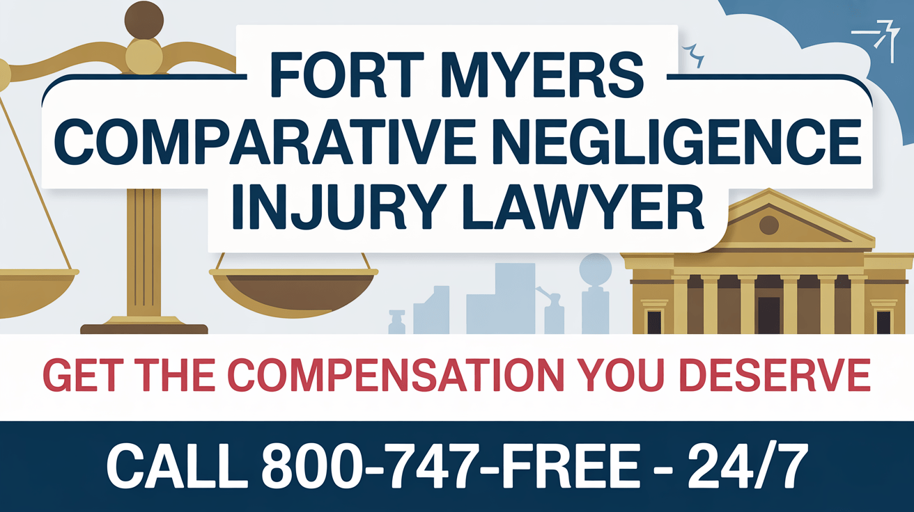 Abogado de Lesiones por Negligencia Comparativa en Fort Myers